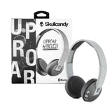 Marca: SKULLCANDY, AUDIFONOS INALÁMBRICOS, SKULLCANDY - UPROAR BLUETOOTH HEADPHONES STREET - GRAY
