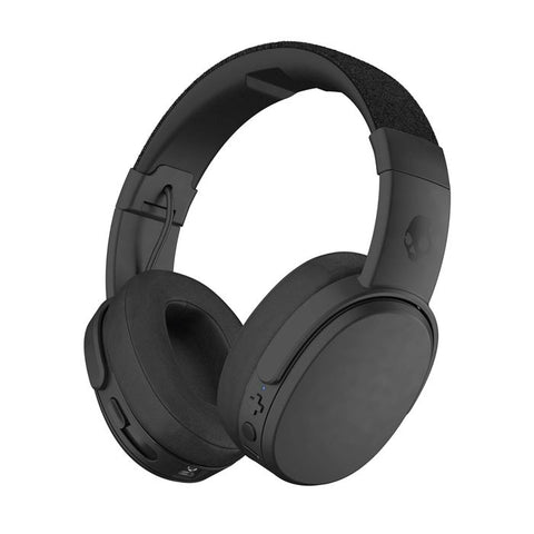 Marca: SKULLCANDY, AUDIFONOS INALÁMBRICOS, Audífonos Inalámbricos Skullcandy Crusher On-Ear - Negro
