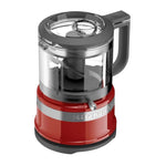 Marca: KITCHEN AID, PROCESADORES DE ALIMENTOS, Mini-Procesador De Alimentos KitchenAid 3.5 Tazas | 2 Velocidades - Rojo
