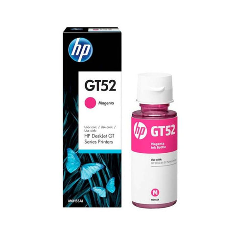 Marca: HP, CONSUMIBLES PARA IMPRESIÓN, Botella de tinta original magenta HP GT52 (M0H55AL)