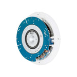 SUBWOOFER TECHO UNA 8 BLANCO ESTERO 2X8W MONO 16 AMP RECOMENDADO 10 125W PASSIVO PROFUNIDAD 2 48