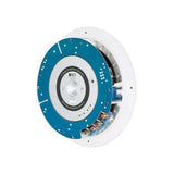 SUBWOOFER TECHO UNA 8 BLANCO ESTERO 2X8W MONO 16 AMP RECOMENDADO 10 125W PASSIVO PROFUNIDAD 2 48