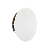 SUBWOOFER TECHO UNA 8 BLANCO ESTERO 2X8W MONO 16 AMP RECOMENDADO 10 125W PASSIVO PROFUNIDAD 2 48