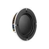 SUBWOOFER TECHO UNA 8 BLANCO ESTERO 2X8W MONO 16 AMP RECOMENDADO 10 125W PASSIVO PROFUNIDAD 2 48