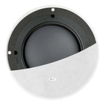 SUBWOOFER TECHO UNA 8 BLANCO ESTERO 2X8W MONO 16 AMP RECOMENDADO 10 125W PASSIVO PROFUNIDAD 2 48