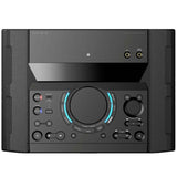 Marca: SONY, EQUIPOS DE SONIDO, Mini componente Sony con conectividad Bluetooth-NFC -Negro