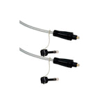 Marca: JASCO, REGULARES, CABLE ÓPTICO DIGITAL DE 6 PIES CON CONECTORES TOSLINK, NEGRO