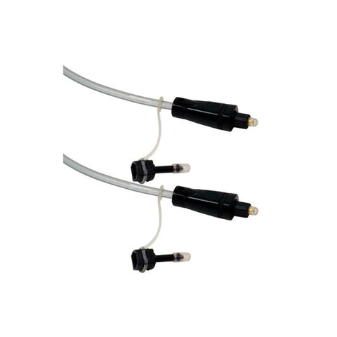 Marca: JASCO, REGULARES, CABLE ÓPTICO DIGITAL DE 6 PIES CON CONECTORES TOSLINK, NEGRO