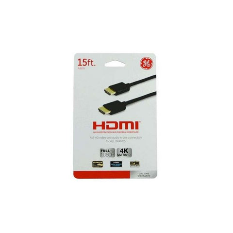 Marca: JASCO, CABLES, JASCO - CABLE HDMI / 15FT