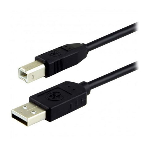 Cable de dispositivo USB Jasco de 16 pies, negro