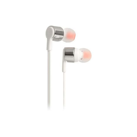 Marca: JBL, AUDIFONOS ALÁMBRICOS, AUDÍFONOS CON BOTÓN IN EAR JBL T210-GRIS