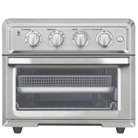 Marca: CUISINART, TOSTA-HORNO, Tostahorno y Freidora de aire Cuisinart TOA60 - Acero