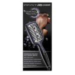 Marca: CONAIR, SECADORES DE CABELLO, Diamond Brilliance Infiniti Pro By Conair Cepillo Alisador Cerámico - Negro