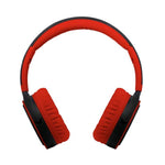 Audífono con micrófono Maxell HP-B52 - Rojo