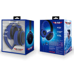 HP B52 HEADPHONE W MIC GRA BLUE