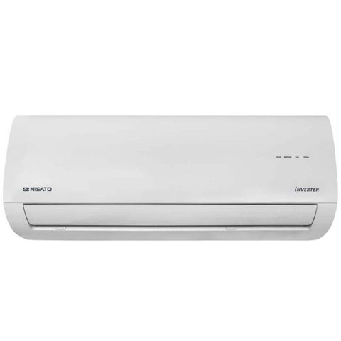 Marca: NISATO, AIRES ACONDICIONADOS SPLIT, Aire Acondicionado Split 9,000 Btu Nisato Inverter - Blanco