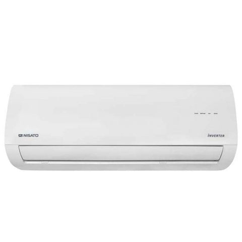 Aire Acondicionado Split Inverter Nisato 24,000 Btu - Blanco