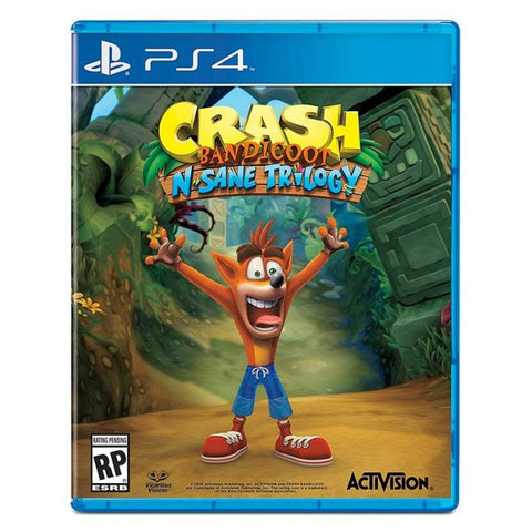 JUEGO CRASH BANDICOOT N. SANE TRILOGY PS4