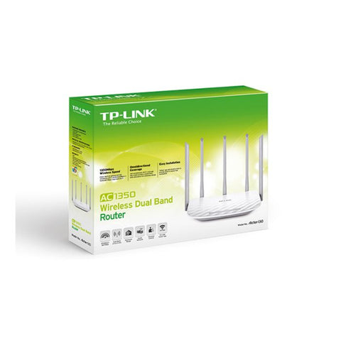 Marca: TP-LINK, ROUTERS, TP-LINK ROUTER INALÁMBRICO DE DOBLE BANDA AC1350