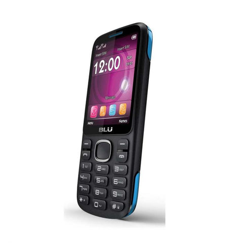Celular Blu JENNY TV 2.8" Dual Sim - Negro azul