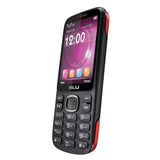 Celular BLU JENNY TV 2.8" Dual Sim - Negro Rojo