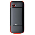 Celular BLU JENNY TV 2.8" Dual Sim - Negro Rojo
