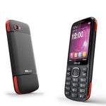 Celular BLU JENNY TV 2.8" Dual Sim - Negro Rojo