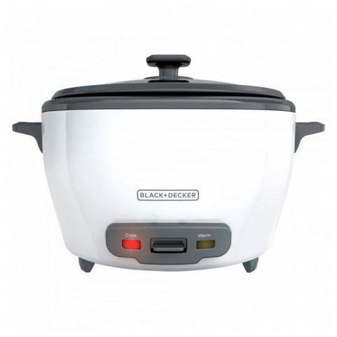 Olla arrocera Black + Decker 6 tazas - Blanco