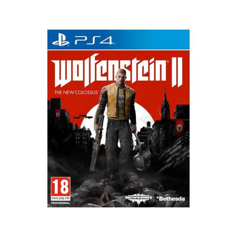 Marca: SONY, VIDEOJUEGOS, Wolfenstein II: The New Colossus | PlayStation 4
