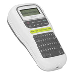 Marca: BROTHER, CONSUMIBLES PARA IMPRESIÓN, ROTULADORA ELECTRÓNICA BROTHER PTH110-BLANCO