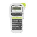 Marca: BROTHER, CONSUMIBLES PARA IMPRESIÓN, ROTULADORA ELECTRÓNICA BROTHER PTH110-BLANCO