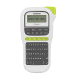 Marca: BROTHER, CONSUMIBLES PARA IMPRESIÓN, ROTULADORA ELECTRÓNICA BROTHER PTH110-BLANCO