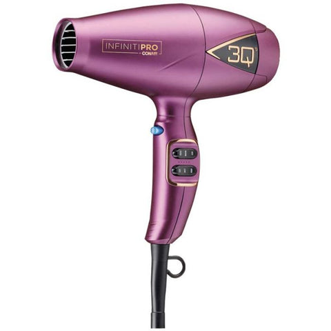 Marca: CONAIR, SECADORES DE CABELLO, Secador De Cabello Infiniti-Pro By Conair Motor Electrónico Sin Escobillas - Morado