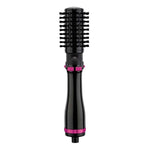 Marca: CONAIR, SECADORES DE CABELLO, CEPILLO DE ALISADOR GIRATORIO IONICO CONAIR BC191TN - ROSADO