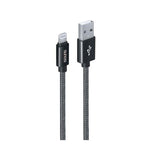 DREAMGEAR - 10 FT BRAIDED CHARGE & SYNC CABLE - BLACK