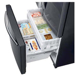 Marca: SAMSUNG, REFRIGERADORA SIDE BY SIDE, Refrigeradora Samsung 26 cu.ft. | Cooling Plus - Negro