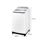 Marca: SAMSUNG, LAVADORA CARGA SUPERIOR, Lavadora Carga Superior Samsung 15 Kg | Magic Filter - Blanco