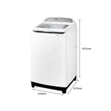 Marca: SAMSUNG, LAVADORA CARGA SUPERIOR, Lavadora Carga Superior Samsung 15 Kg | Magic Filter - Blanco