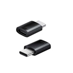Adaptador Samsung Micro Usb A Usb-Tipo C - Negro