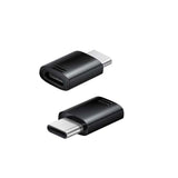 Adaptador Samsung Micro Usb A Usb-Tipo C - Negro