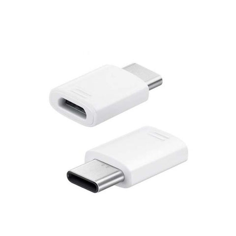 Adaptador Samsung Micro Usb A Usb-Tipo C - Negro