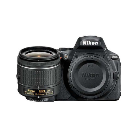 Marca: NIKON, CÁMARAS PROFESIONALES Y SEMI-PROFESIONALES, Cámara Digital Nikon D5600 | 24.2 MPX | 100-25,600 ISO | 1080p a 60/50/30/25/24p - Negro