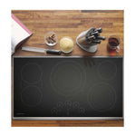 Estufa eléctrica Monogram de 36 "con control táctil