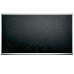 Estufa eléctrica Monogram de 36 "con control táctil