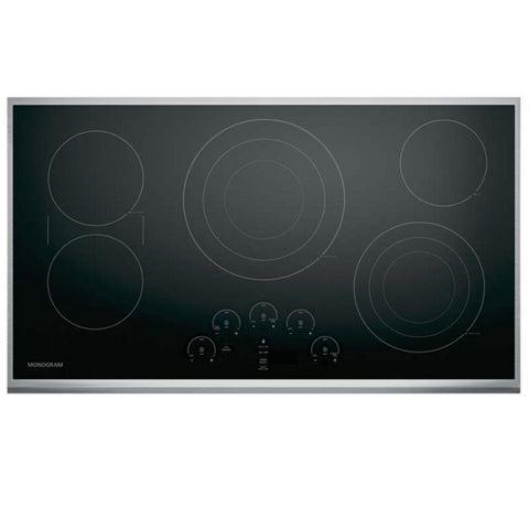 Estufa eléctrica Monogram de 36 "con control táctil