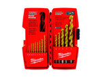 Juego de brocas de titanio tipo thunderbold de milwaukee, S.milwaukee