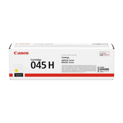Marca: CANON, CONSUMIBLES PARA IMPRESIÓN, TONER CANON 045H-AMARILLO