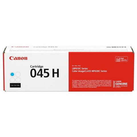 Marca: CANON, CONSUMIBLES PARA IMPRESIÓN, TONER CANON 045H-CYAN