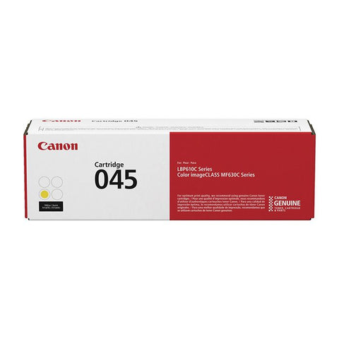 Marca: CANON, CONSUMIBLES PARA IMPRESIÓN, TONER CANON 045-AMARILLO