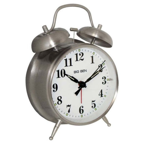 Reloj despertador análogo Westclox